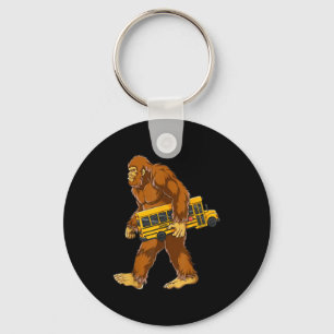 Porte-clés Chauffeur de bus Sasquatch Bigfoot drôle d'amour d