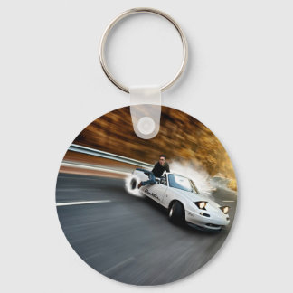 Porte-clés Chauffeur de Roadster fou