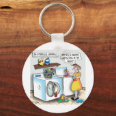 Porte-clés Chaussettes dans un univers parallèle (Recto)