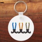 Porte-clés Chaussettes de sorcière (Recto)