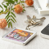 Porte-clés Chaussettes Films D'Horreur Le Sèche Drôle (Côté)