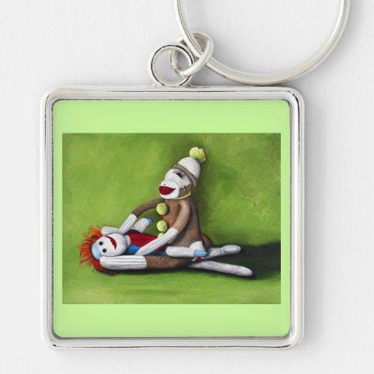 Porte-clés Chaussettes sales (Devant)