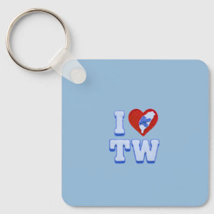 Porte-clés Chaussons d'amour Taïwan
