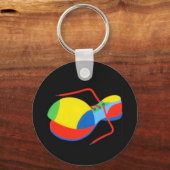 Porte-clés Chaussure de clown (Recto)