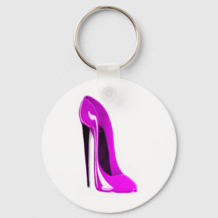 Porte-clés chaussure de stylet de roses indien