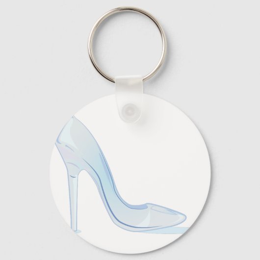Porte-clés Chaussure en verre (Recto)