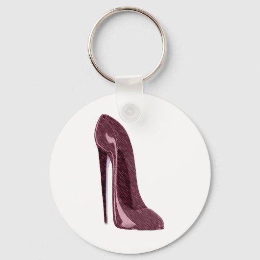 Porte-clés Chaussure Ruby Red Stiletto (Recto)