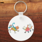 PORTE-CLÉS CHAUSSURES (Recto)