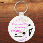 Porte-clés Chaussures à talon élevé Diva (Recto)