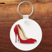 Porte-clés chaussures à talon rouge (Recto)