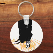 Porte-clés Chaussures dansantes (Recto)