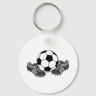 Porte-clés Chaussures de balle de football