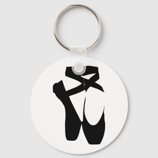 Porte-clés Chaussures de ballet (Recto)