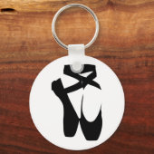 Porte-clés Chaussures de ballet (Recto)
