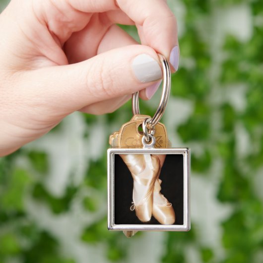 Porte-clés Chaussures de ballet (main)
