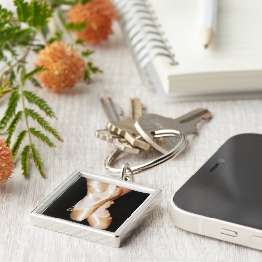 Porte-clés Chaussures de ballet (Côté)