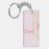 Porte-clés Chaussures de ballet de danse (Devant gauche)