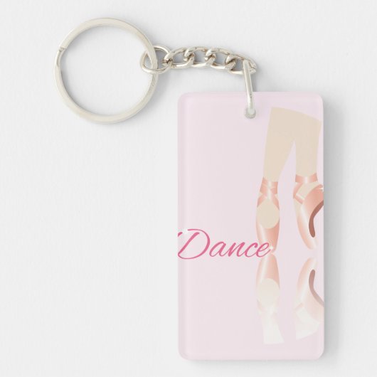 Porte-clés Chaussures de ballet de danse (Devant)