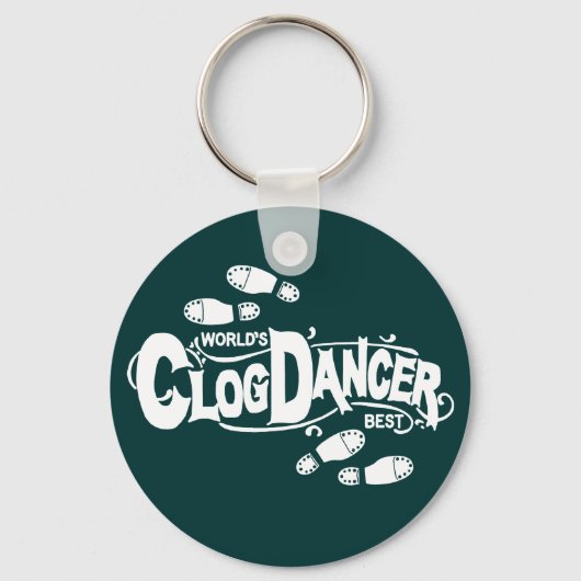 Porte-clés Chaussures de clogging vintage Dancer Clog (Recto)