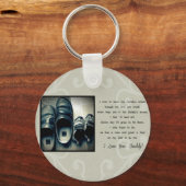 Porte-clés Chaussures de papa (Recto)