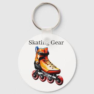 Porte-clés Chaussures de patin en ligne – Performances toutes