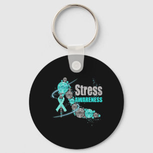 Porte-clés Chaussures Diamond Sensibilisation au stress Guerr