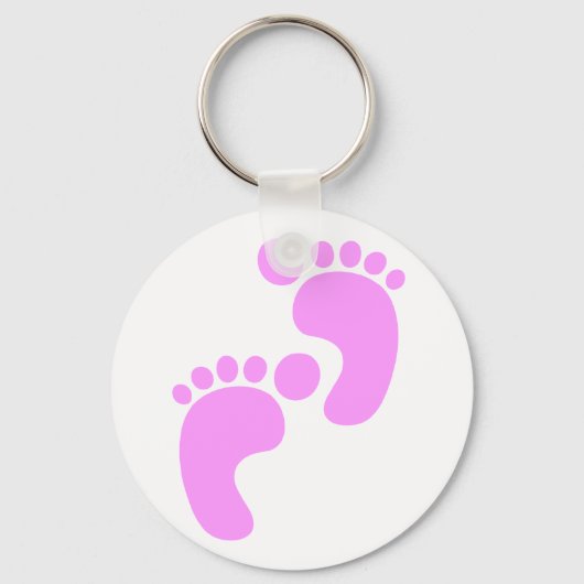 Porte-clés Chaussures Douces Mignonnes Fantastiques (Recto)
