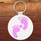 Porte-clés Chaussures Douces Mignonnes Fantastiques (Recto)