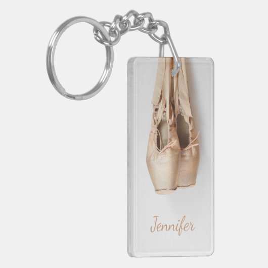 Porte-clés Chaussures Pointe (Devant gauche)