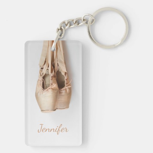 Porte-clés Chaussures Pointe (Dos)