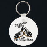 Porte-clés chaussures préférées pour bowling<br><div class="desc">Un design sportif idéal pour tous les fans,  joueurs ou coéquipiers. Cliquez sur customiser pour ajouter un nom ou une phrase accrocheuse. Montrez votre côté sportif et votre fierté d'équipe.</div>