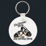 Porte-clés chaussures préférées pour bowling<br><div class="desc">Un design sportif idéal pour tous les fans, joueurs ou coéquipiers. Cliquez sur customiser pour ajouter un nom ou une phrase accrocheuse. Montrez votre côté sportif et votre fierté d'équipe.</div>