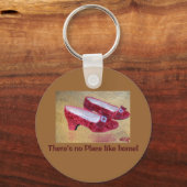 Porte-clés Chaussures rouges (Recto)