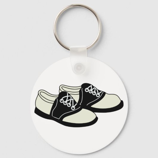 Porte-clés Chaussures Saddle (Recto)