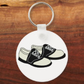 Porte-clés Chaussures Saddle (Recto)