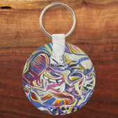 Porte-clés Chaussures simples (Recto)