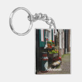 Porte-clés Chaussures traditionnelles en bois hollandais sur  (Devant gauche)