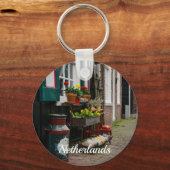 Porte-clés Chaussures traditionnelles en bois hollandais sur  (Verso)