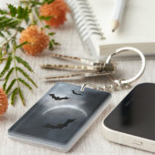 Porte-clés Chauve-Chauve-Halloween éffrayante À Eclipse (Devant droit)