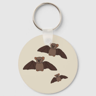 Porte-clés Chauve-souris