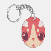 Porte-clés chauve-souris dragon shortcake fraise (Devant gauche)