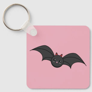 Porte-clés Chauve-souris mignonne