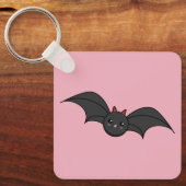 Porte-clés Chauve-souris mignonne (Recto)