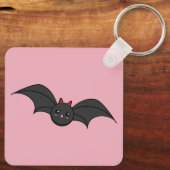 Porte-clés Chauve-souris mignonne (Verso)