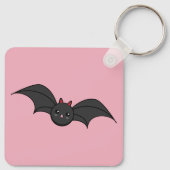 Porte-clés Chauve-souris mignonne (Dos)