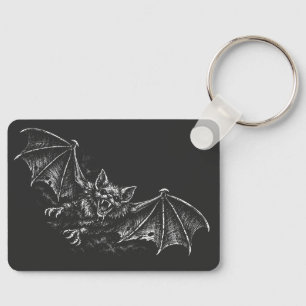 Porte-clés Chauve-souris plongeante - par BurnsInHell