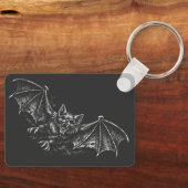 Porte-clés Chauve-souris plongeante - par BurnsInHell (Recto)