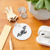 Porte-clés Chauve-souris Vampire Évileuse Mignonne et Effraya