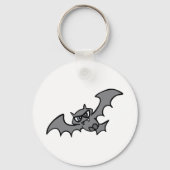 Porte-clés Chauve-souris vampire maléfique Kawaii effrayant (Recto)