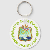 Porte-clés chaux de phoque (Recto)